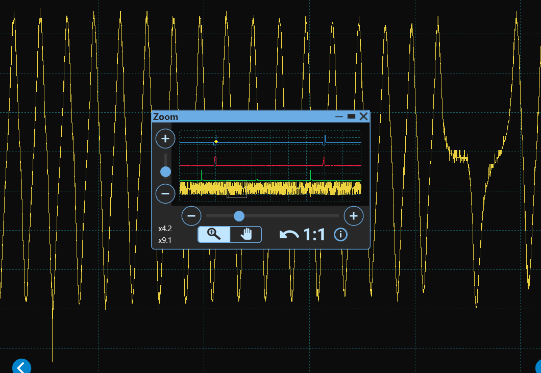 Crank Waveform No Filter