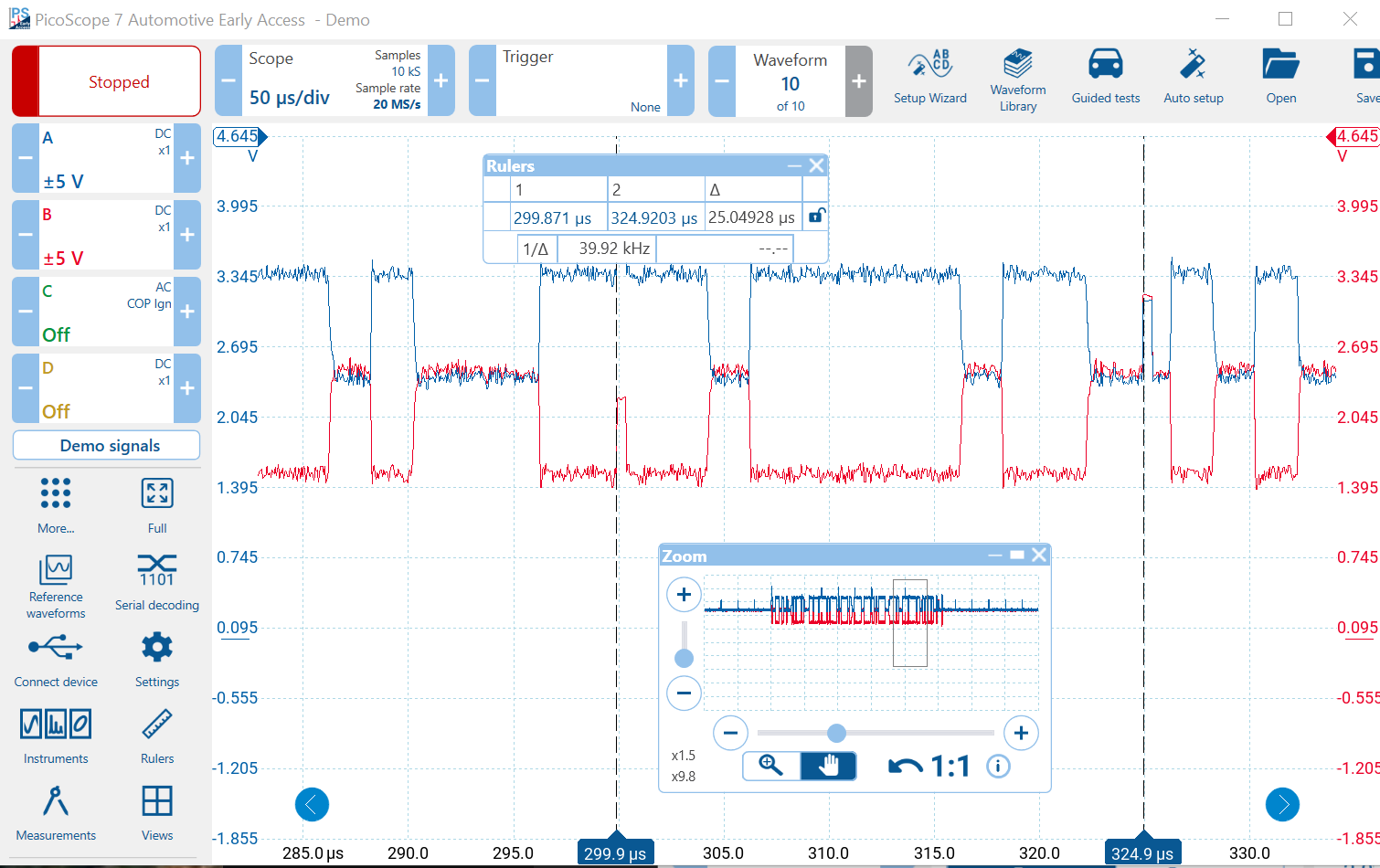CAN Induced Noise affecting both conductors