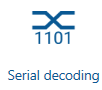 PicoScope Serial Decoding Button