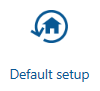 PicoScope Default Setup Button