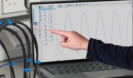 PicoScope Controls on the Left