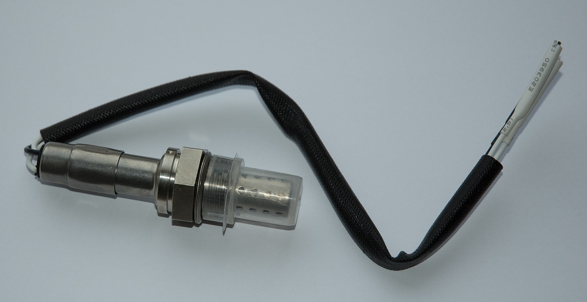 Lambda Sensor also known as an Exhaust Gas Oxygen or EGO Sensor